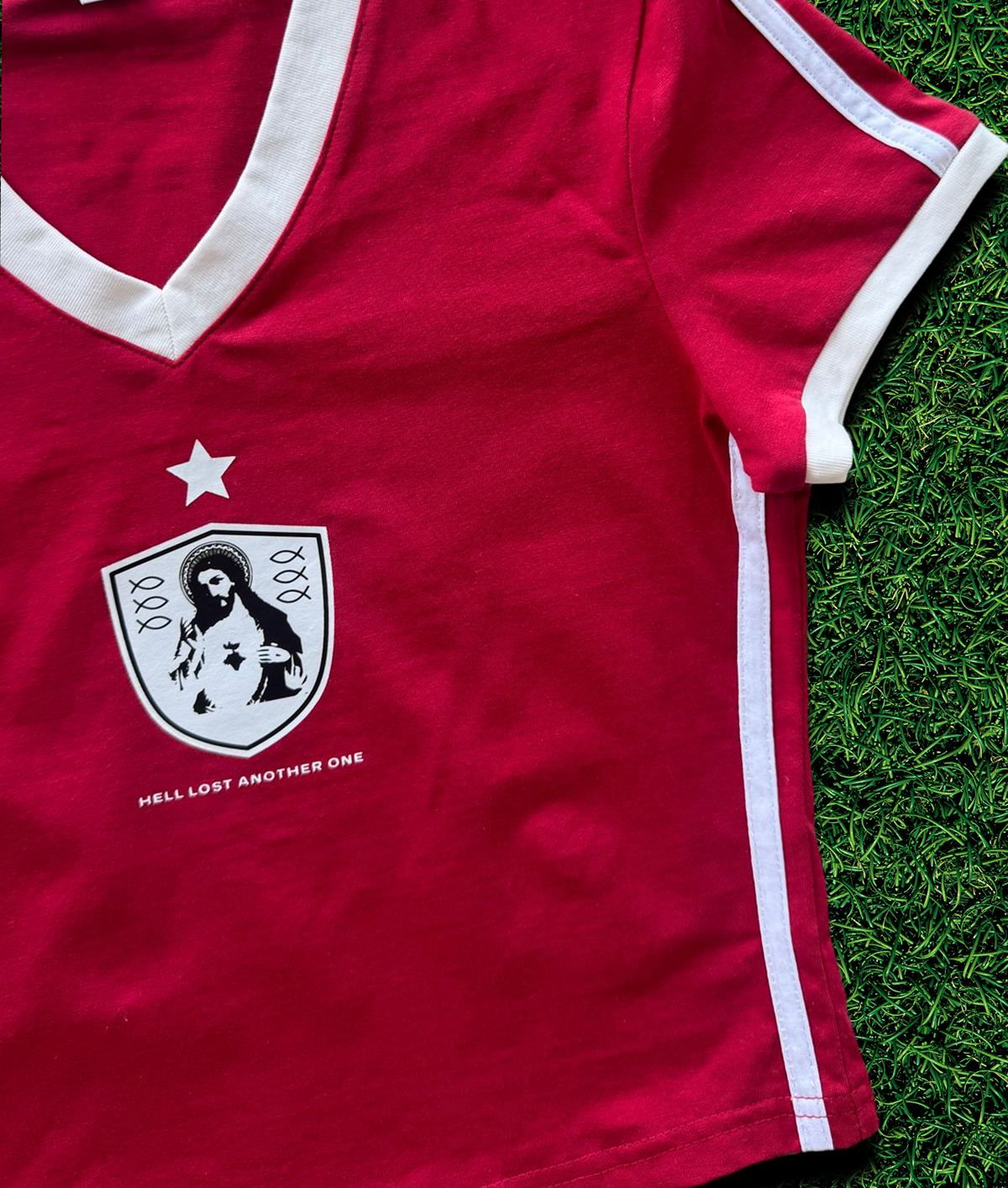 Jesus World Cup Baby Tee