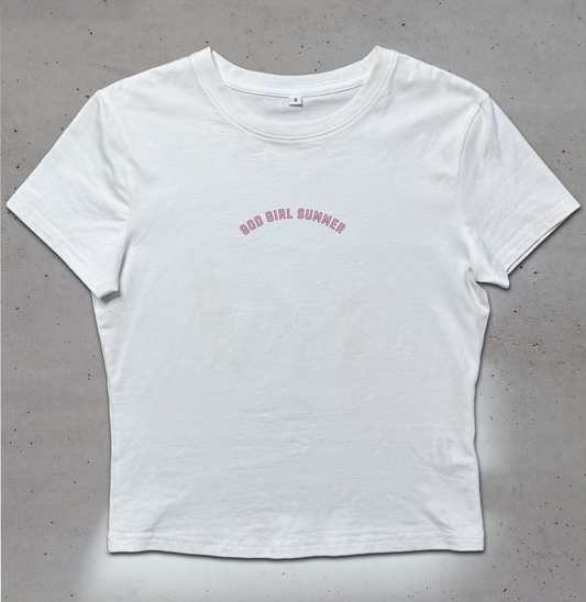 'God Girl Summer' Baby Tee