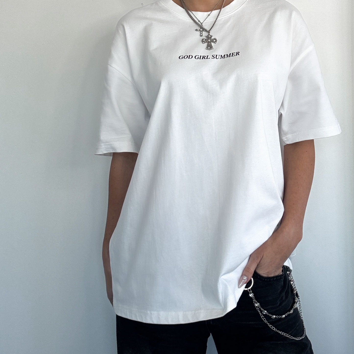 'God Girl Summer' T-Shirt
