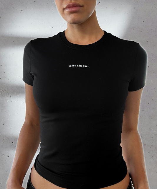 'Jesus Saw That' Baby Tee