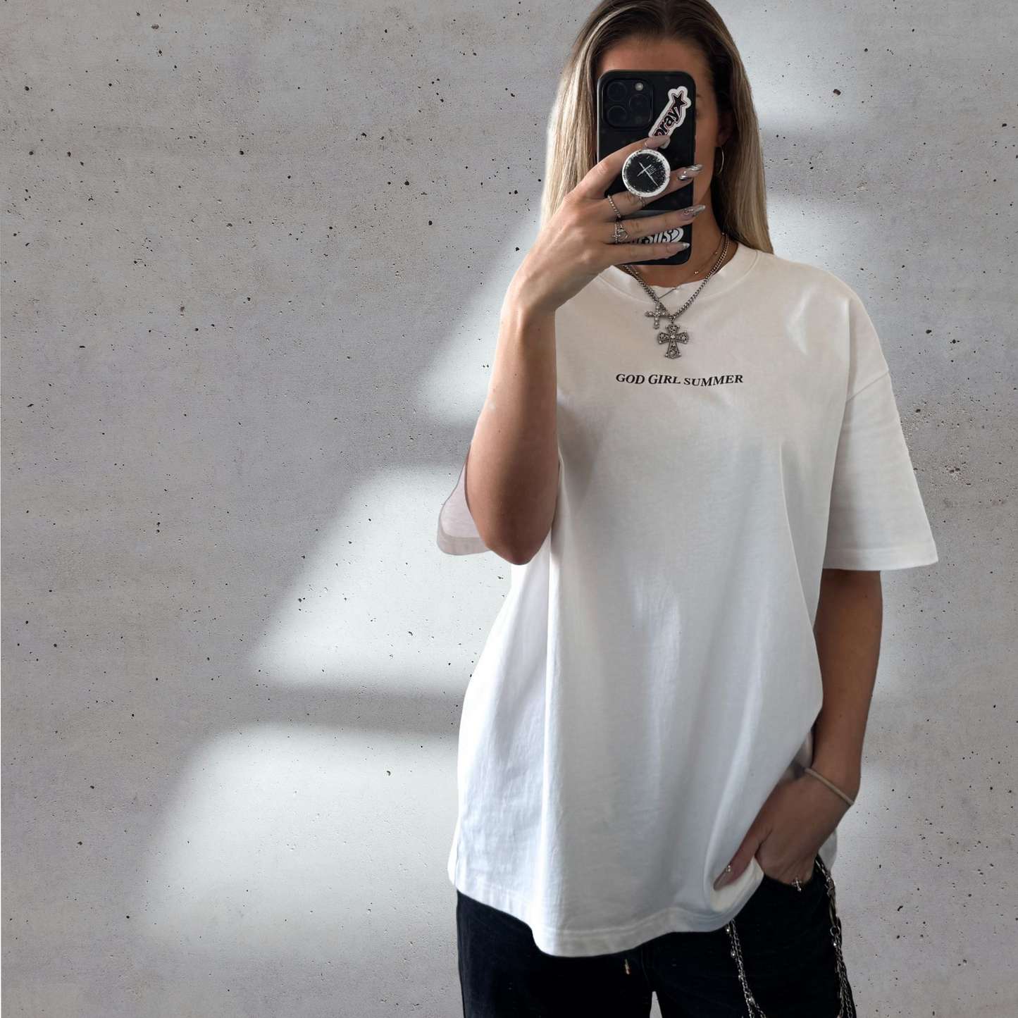 'God Girl Summer' T-Shirt