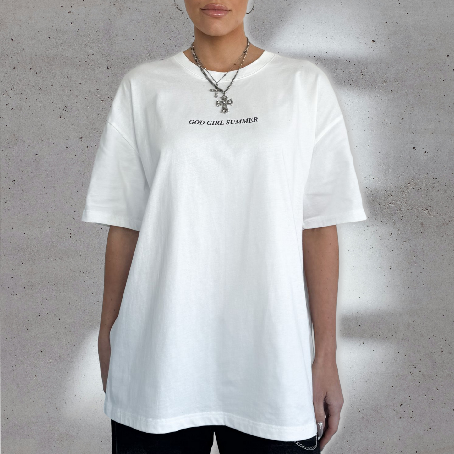 'God Girl Summer' T-Shirt