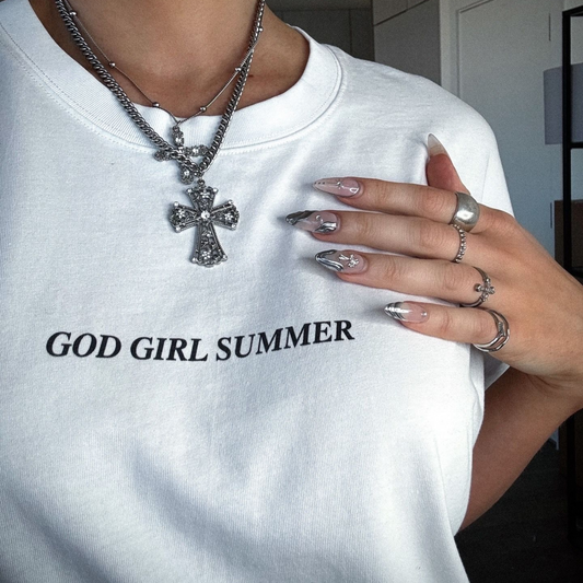 'God Girl Summer' T-Shirt