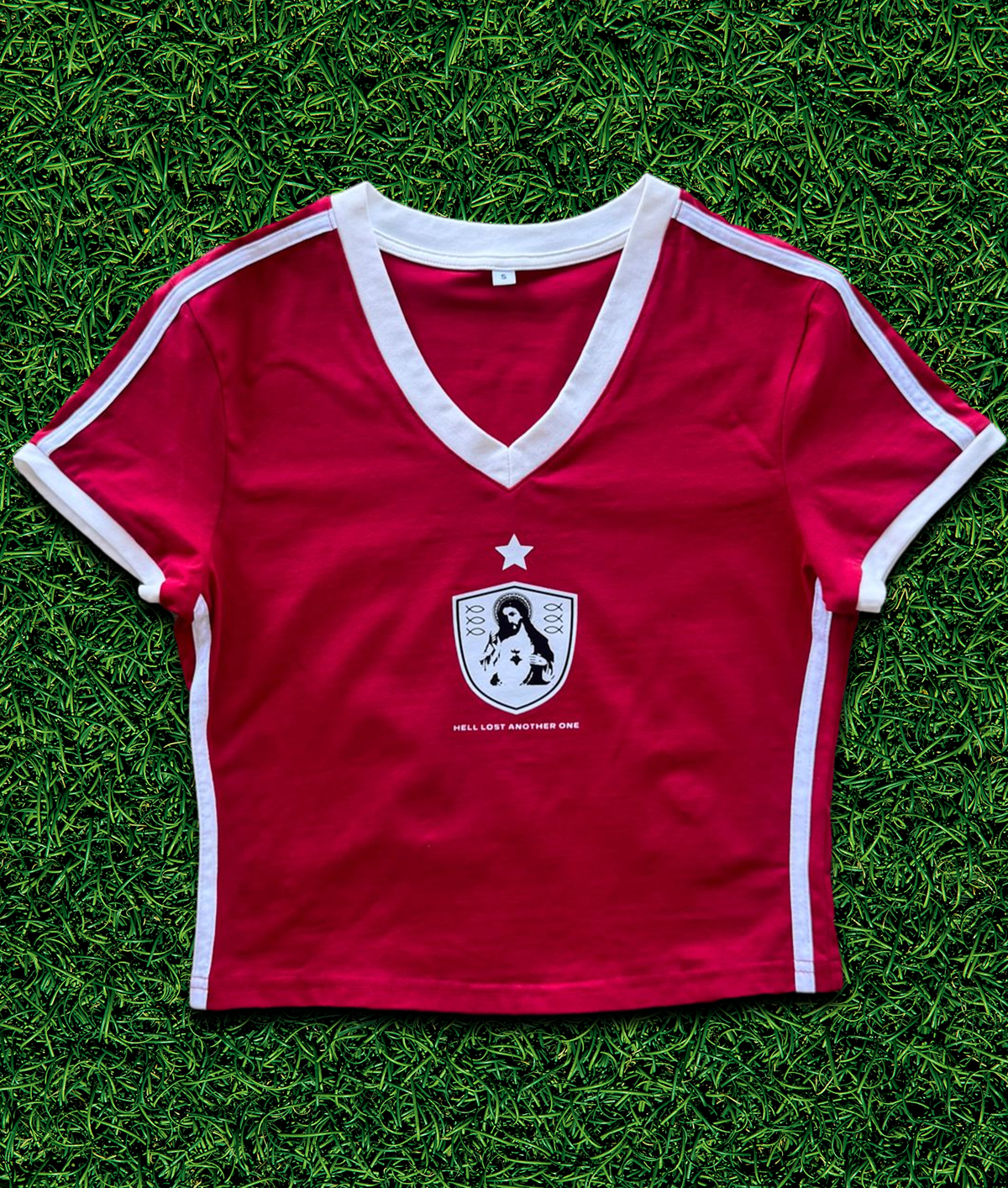 Jesus World Cup Baby Tee