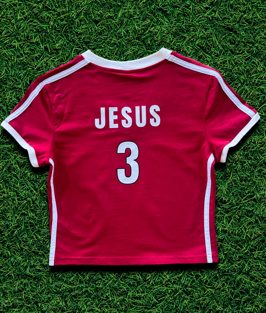 Jesus World Cup Baby Tee